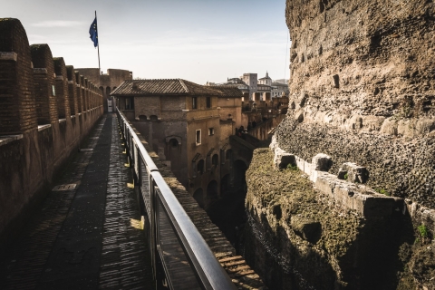 Rome: Castel Sant'Angelo Skip-the-Line Ticket met HostRome: Castel Sant'Angelo Skip-the-Line toegangsticket