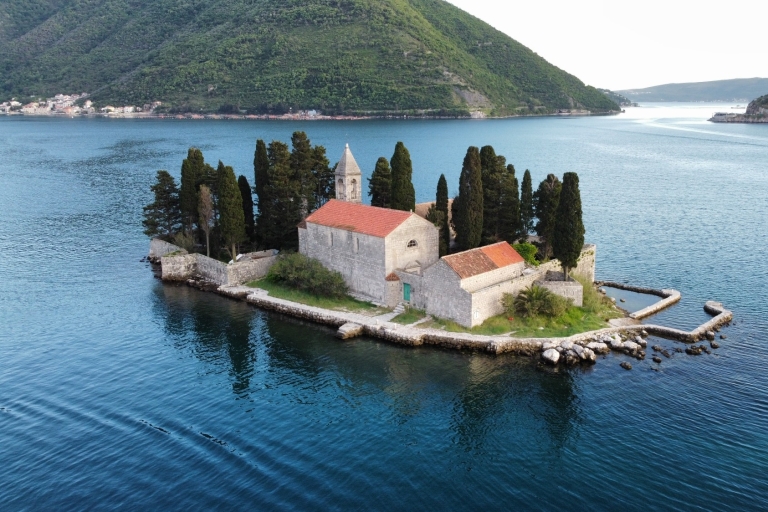 Kotor: Perast et Lady of the Rock Private Boat TourOption standard