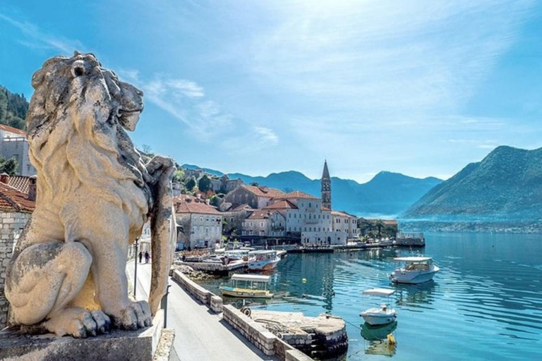 Kotor: Perast and Lady of the Rock Private Boat Tour Standard option