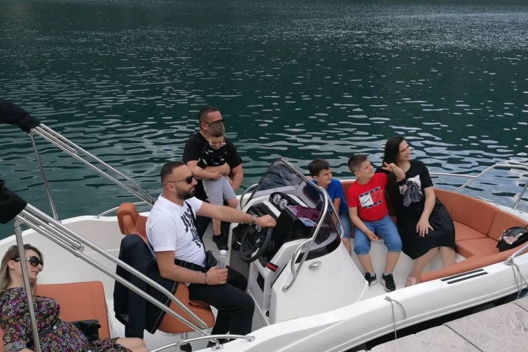 Kotor: Prywatna wycieczka łodzią Perast i Lady of the RockOpcja standardowa