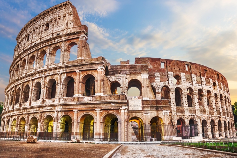 48-uurse hop on, hop off-busticket & toegang Colosseum