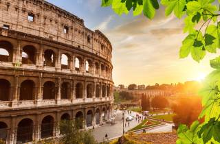 Rom: Hop-On/Hop-Off-Bustour und Ticket für das Kolosseum