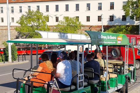 Bratislava: Hop-On Hop-Off Bus Tour Full Day Ticket