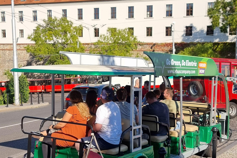 Bratislava: Hop-On Hop-Off Bus Tour Full Day Ticket