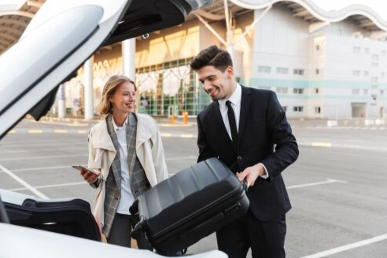 Los Angeles flygplats: Envägs privat transfer till Los Angeles