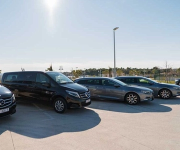 Los Angeles flygplats: Envägs privat transfer till Los Angeles