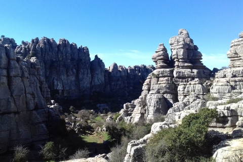 Von Malaga aus: Naturpark Torcal Antequera & Dolmenstätte