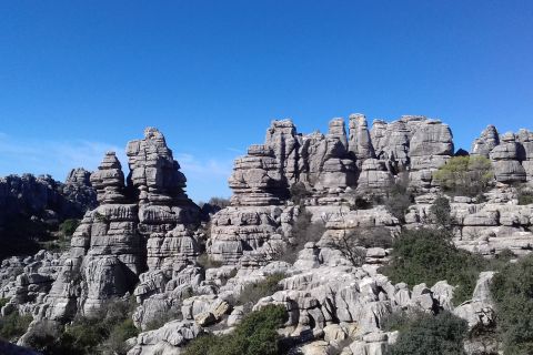 Von Malaga aus: Naturpark Torcal Antequera & Dolmenstätte