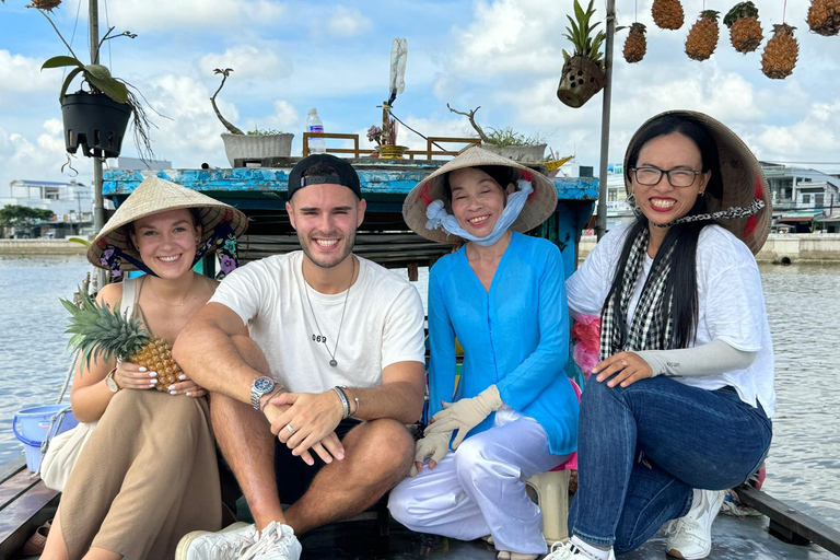 Von HCM 1-Tag Cai Rang schwimmender Markt lokales Mekong-Dorf