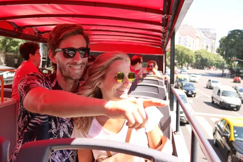 Buenos Aires: Hop-On Hop-Off Bus and Football Museums