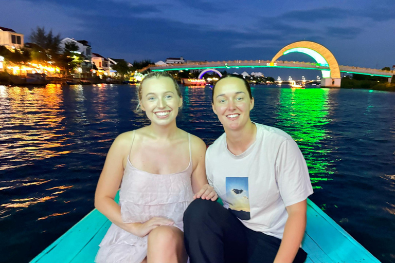 Hoi An: Lantern Craft, River Boat & Tailor Visit