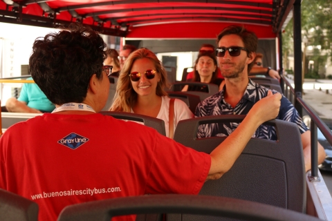 Buenos Aires: combinatie hop-on hop-off bus en museumticket