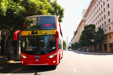 Buenos Aires: combinatie hop-on hop-off bus en museumticket