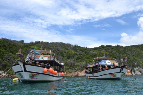 Arraial do Cabo: Sightseeing Schooner Cruise From Arraial do Cabo: Sightseeing Schooner Cruise