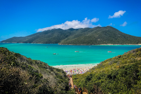 Arraial do Cabo: Sightseeing Schooner Cruise From Arraial do Cabo: Sightseeing Schooner Cruise