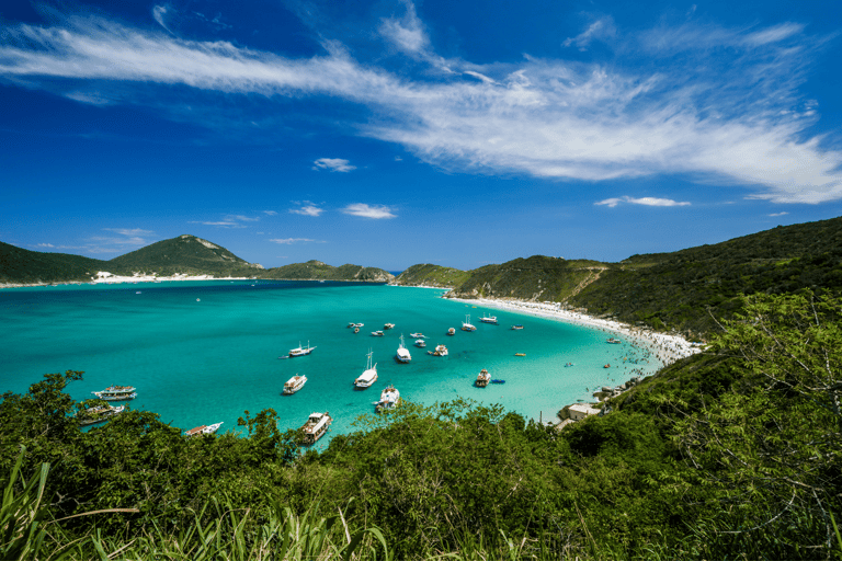 Arraial do Cabo: Sightseeing Schooner Cruise From Arraial do Cabo: Sightseeing Schooner Cruise