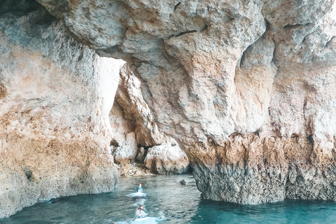 Stand Up Paddle-tur i Ferragudo | SELF-GUIDEDStand Up Paddle i Ferragudo