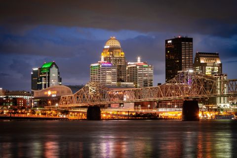 Louisville: Adults-Only Haunted City Walking Tour