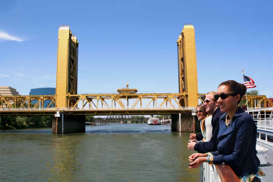 Sacramento: Sights and Sips Cruise. Foto: GetYourGuide