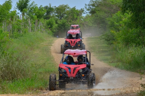 Buggy Safari, Suikerplantage en Chavon River TourVan Punta Cana: Buggy Safari, Sugar Plantation River Tour