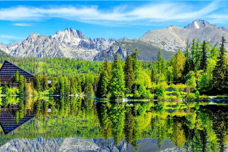 Bratislava: Čičmany, Bojnice, Orava & High Tatras Day Tour