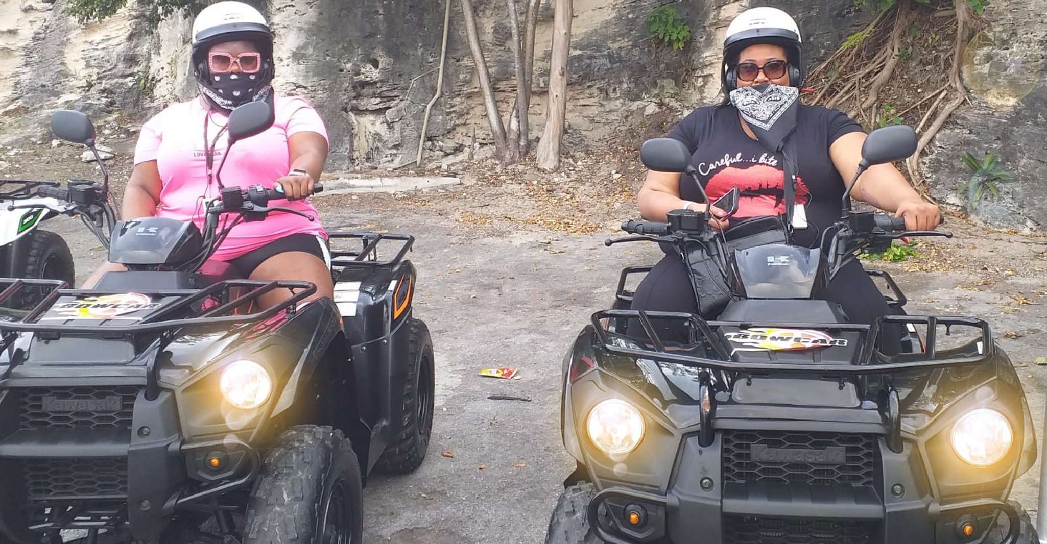 Nassau, Geführte ATV Stadt und Strand Tour - Hizvo