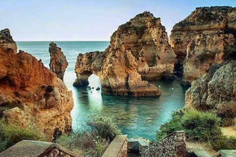 Lisbon: Algarve,Benagil Cave, Lagos & Carvoeiro Private Tour