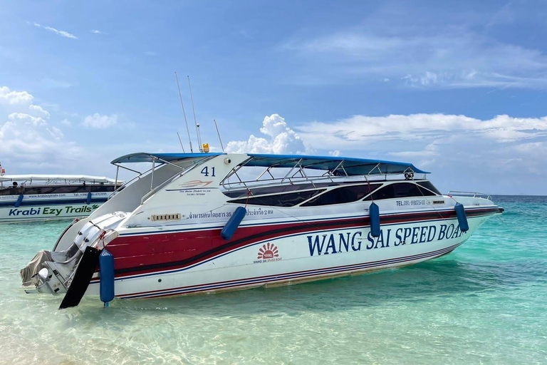 Krabi: Speedboat Transfer between Ao Nang/Railay and Phi Phi Railay Beach to Koh Phi Phi Don by Speedboat