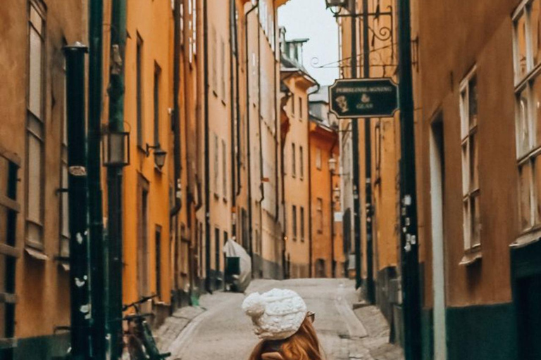 Visite photographique de Stockholm avec un photographe privé