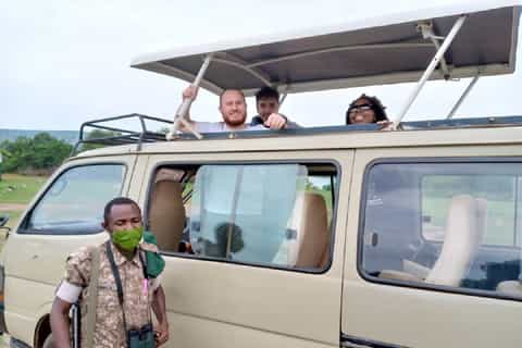 Lake Mburo National Park with Equator, Game Drive & Cruise