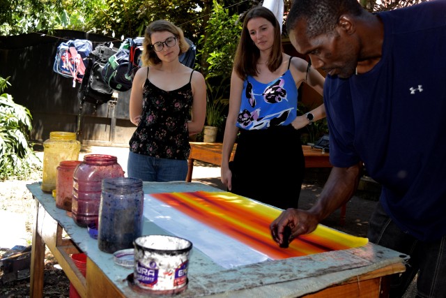 Visit Arusha Wax Painting Lesson in Arusha