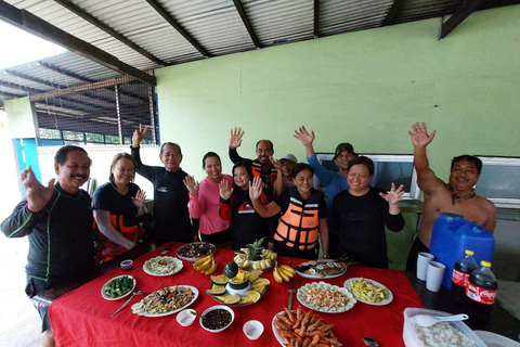 Puerto Princesa: Honda Bay Island Hopping Tour with Meals