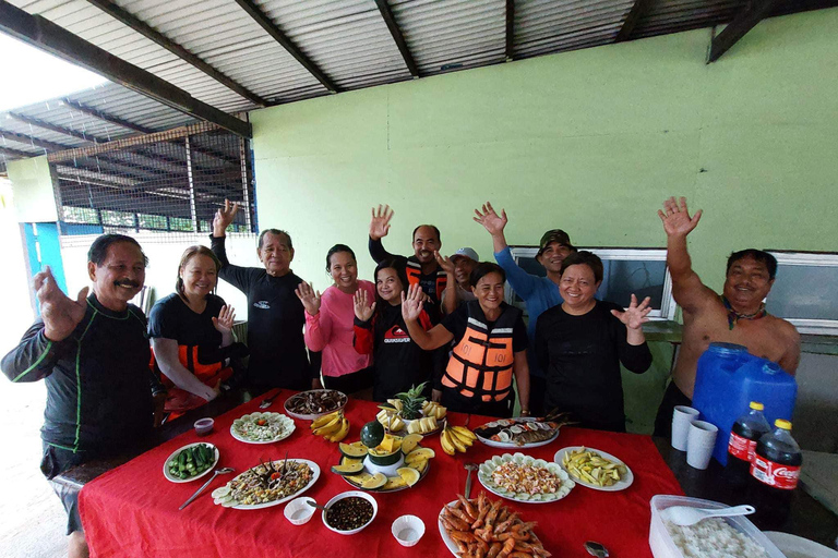 Puerto Princesa: Honda Bay Island Hopping Tour with Meals