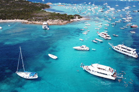 From Palau: La Maddalena Archipelago 4 Stops Boat Tour From Palau: La Maddalena Archipelago Full-Day Boat Tour