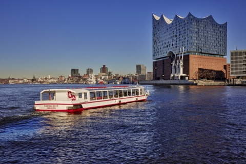 Hambourg : croisière touristique sur les voies navigables de la ville