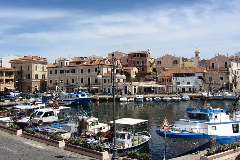 From Palau: La Maddalena Archipelago 4 Stops Boat Tour From Palau: La Maddalena Archipelago Full-Day Boat Tour