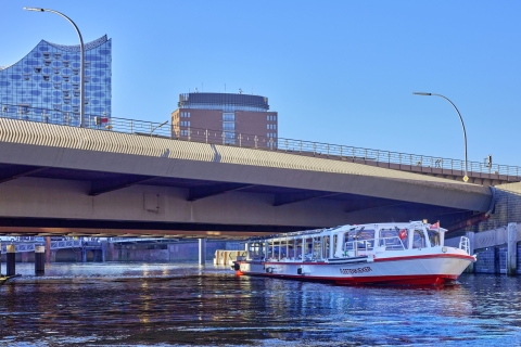 Hamburg: Sightseeing Cruise through the City's Waterways