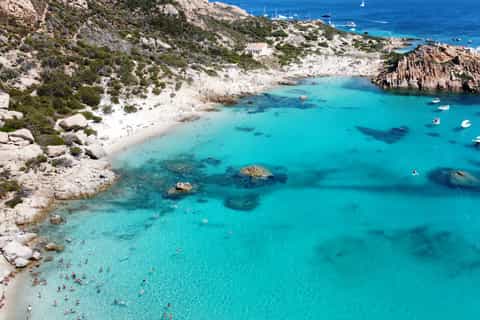 From Palau: La Maddalena Archipelago Full-Day Boat Tour