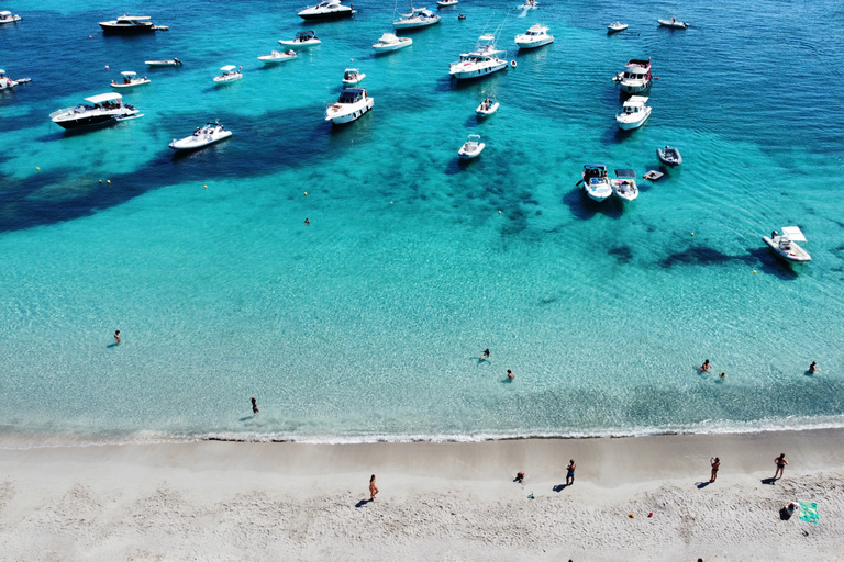 From Palau: La Maddalena Archipelago 4 Stops Boat Tour From Palau: La Maddalena Archipelago Full-Day Boat Tour