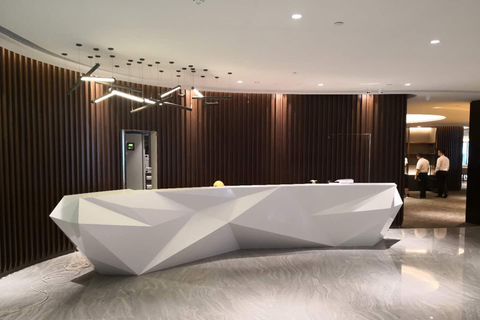 قوانغتشو: صالة مطار باييون المميزة من DragonPassالمغادرة الدولية T2: صالة بريميوم