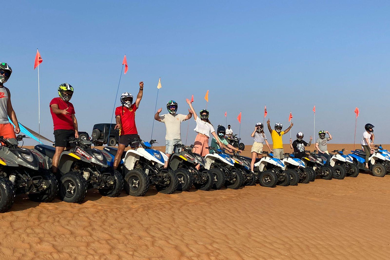 Wahiba Sands Desert Adventure with Multiple Activities