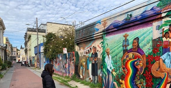 San Francisco: Mission District Food & History Rundgang