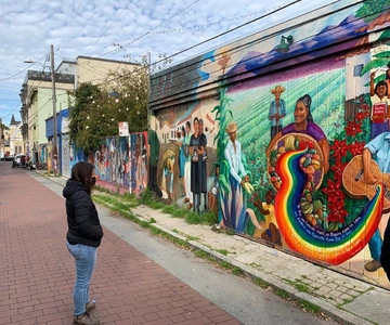 Excursão a pé pela história e gastronomia do Mission District