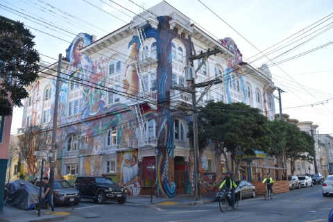 San Francisco: visite à pied de la gastronomie et de l'histoire du quartier de Mission