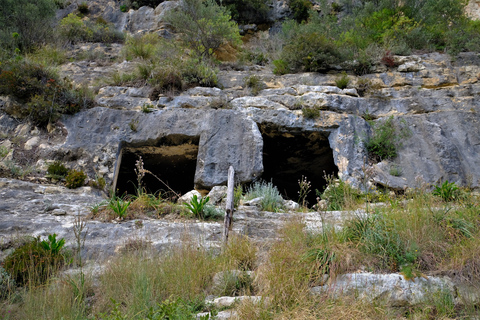 From Catania: Ancient City of Noto and Carosello Cave