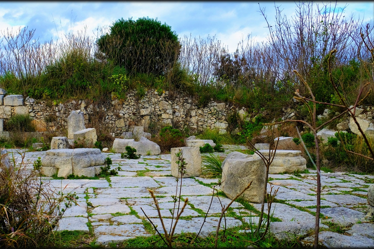 From Catania: Ancient City of Noto and Carosello Cave