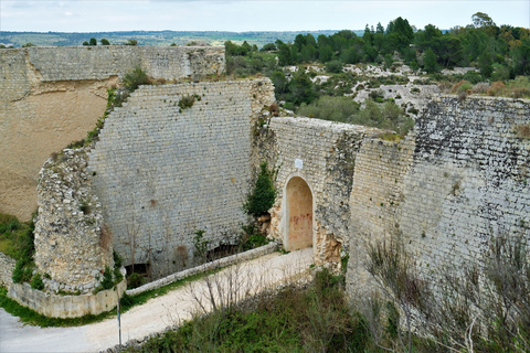 From Catania: Ancient City of Noto and Carosello Cave