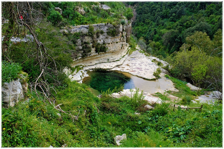 From Catania: Ancient City of Noto and Carosello Cave