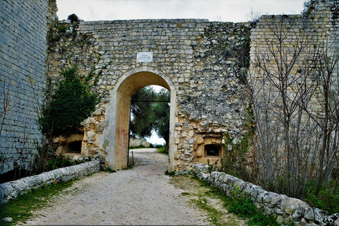 From Catania: Ancient City of Noto and Carosello Cave