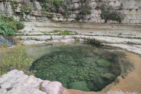 From Catania: Ancient City of Noto and Carosello Cave